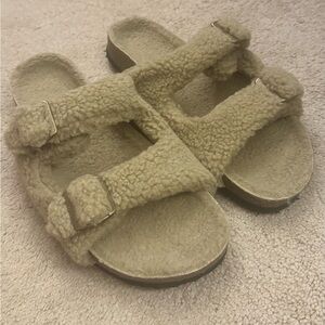Cozy Fleece Sandals
